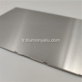 5000 Yarı İletken Üretim Tesisi ALuminum Flat Plate